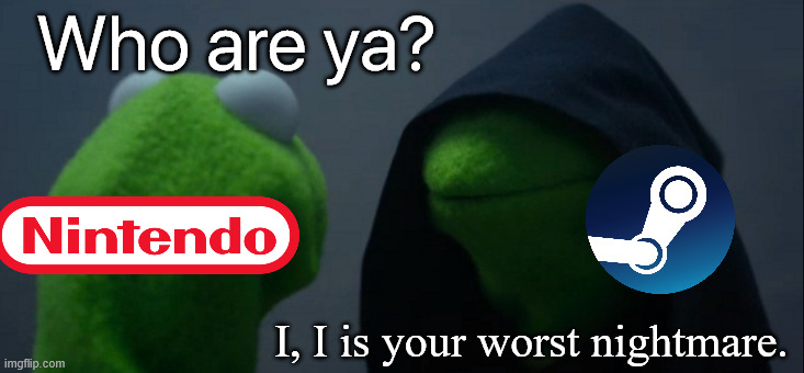 Who are ya? I, I is your worst nightmare.