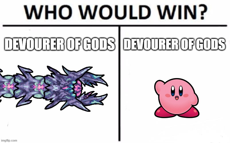 devourer of gods /  devourer of gods