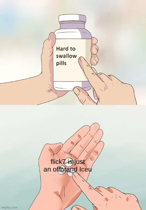 flick7 is just an offbrand Iceu