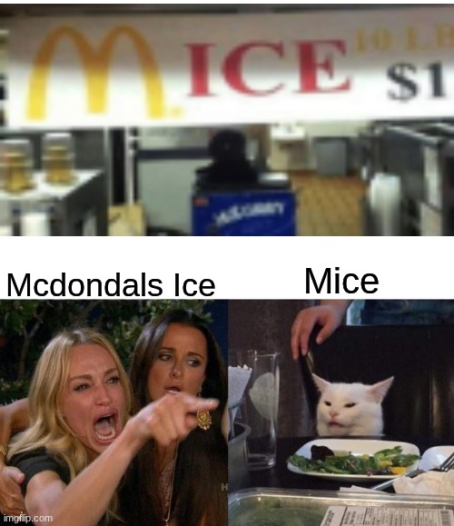 Mcdondals Ice /  Mice