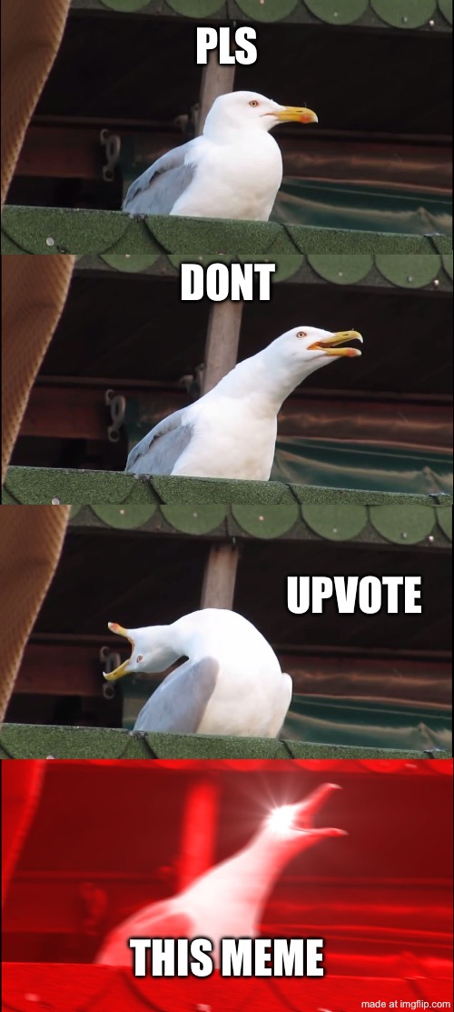 pls / dont / upvote / this meme