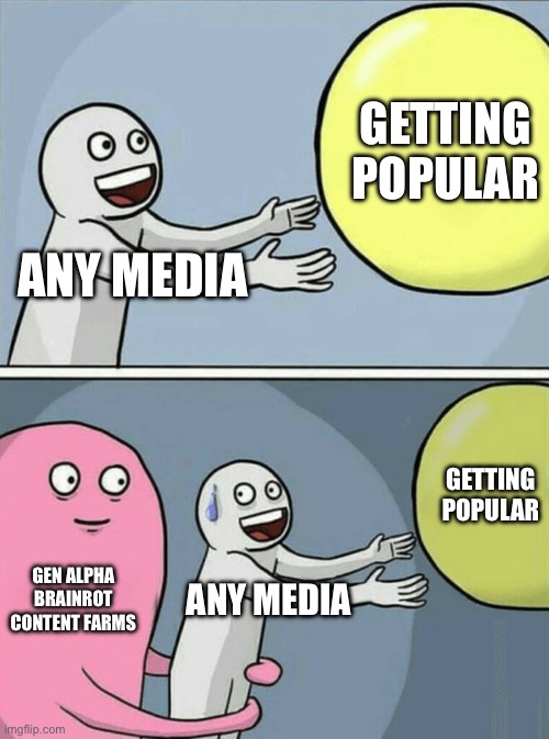 Getting popular /  Any media /  Getting popular /  Gen Alpha Brainrot content farms /  Any media