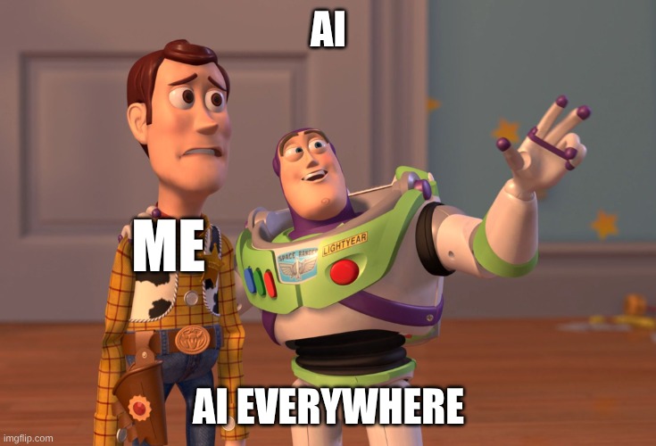 Ai /  me /  Ai everywhere