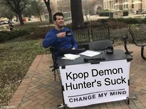 Kpop Demon Hunter's Suck